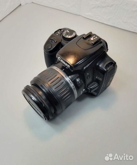 Зеркальный фотоаппарат canon 400d