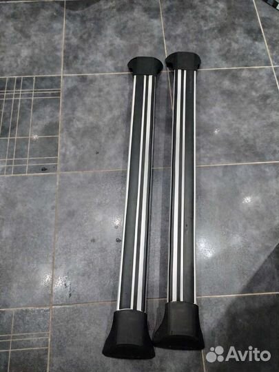 Поперечины на рейлинги