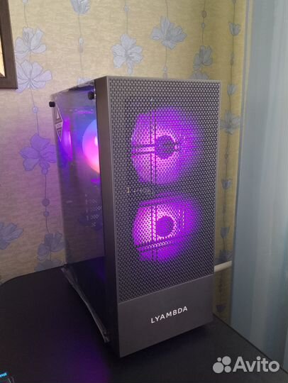 Игровой компьютер intel 12400f/RTX2060\600W\240GB