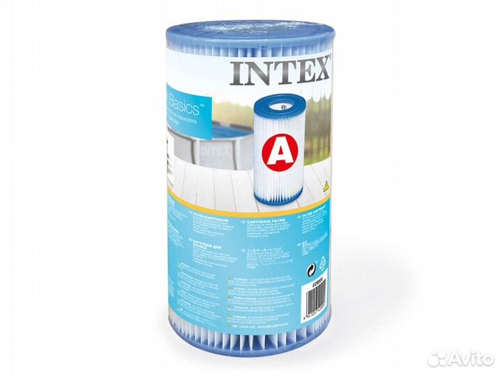 Сменный картридж для фильтр-насоса Intex 29000, ти