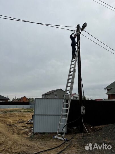 Электрик, электромонтаж