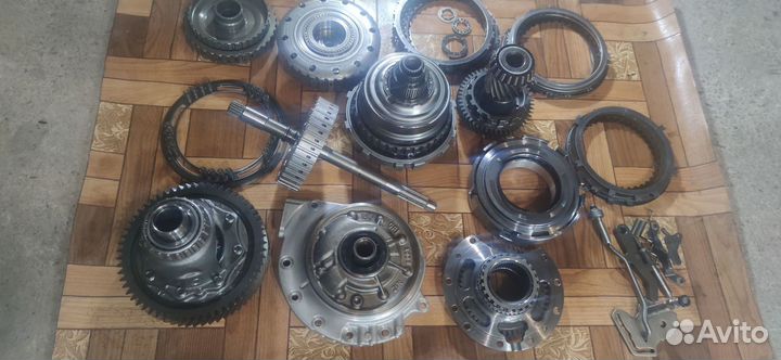 АКПП A6GF1 2WD NU G4NB донор 20тыс пробег запчасти