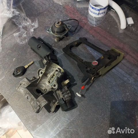 Комплект замков бмв 5 е39 рест