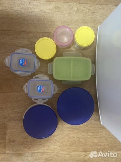 Контейнеры пластиковые