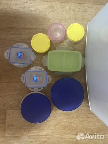 Контейнеры пластиковые