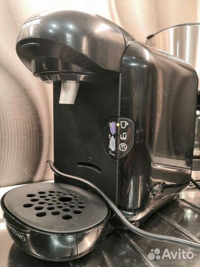 Кофемашина bosch tassimo