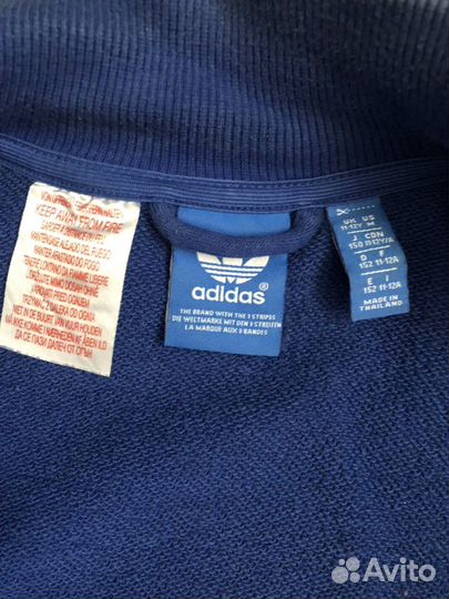 Кофта олимпийка Adidas оригинал р. 152