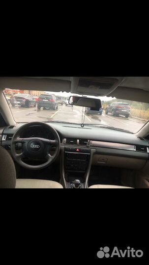 Audi A6 1.8 МТ, 1999, 290 000 км