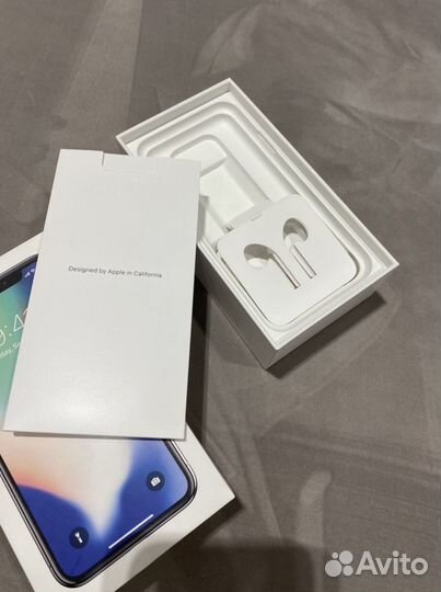 Коробка от iPhone X