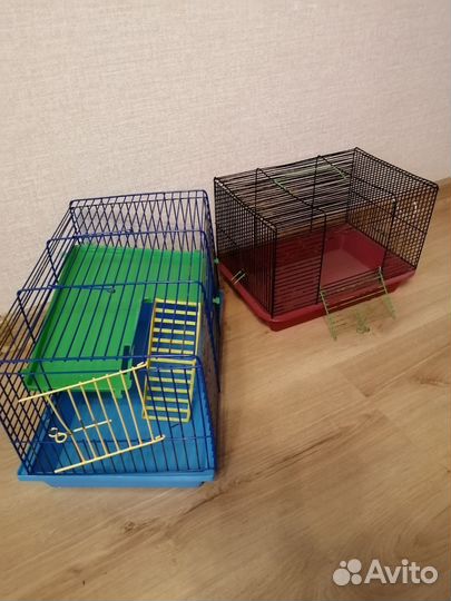 Клетка для грызунов бу