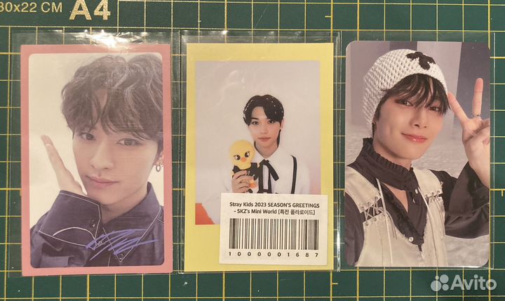 Карты Stray kids