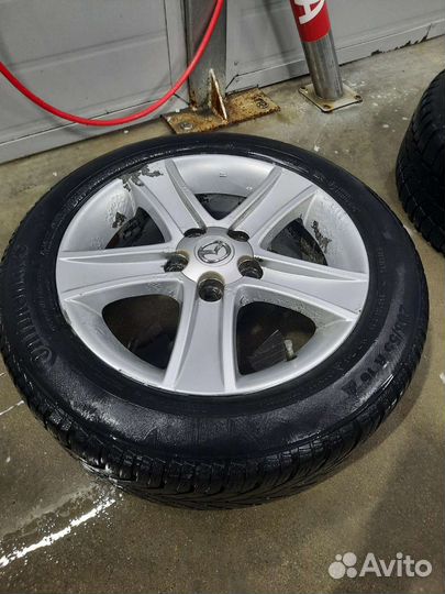 Диски литые r16 5x114.3 Mazda 6