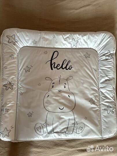 Матрас на пеленальный комод