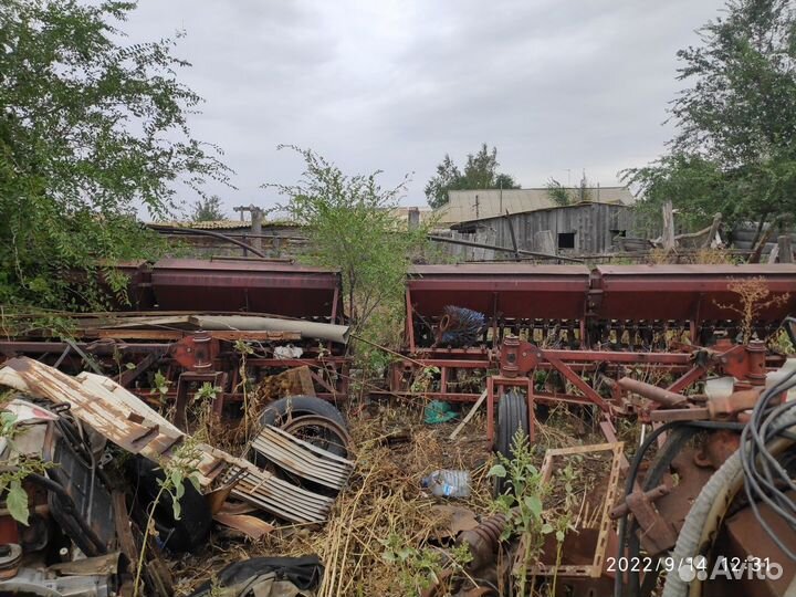 Сеялка Сибсельмаш СЗП-3,6А, 1984