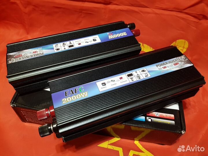 Инвертор 12 220 преобразователь