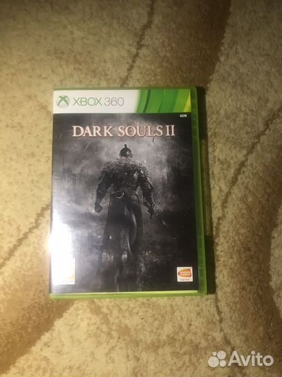 Игры на xbox 360. Assassins Creed, Dark Souls 2