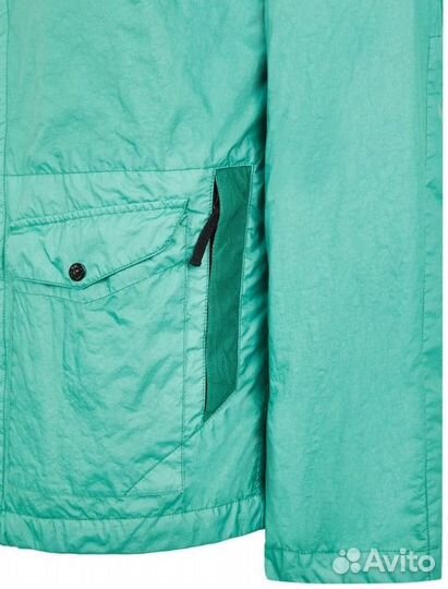 Оригинал ветровка Stone Island новая с бирками M р