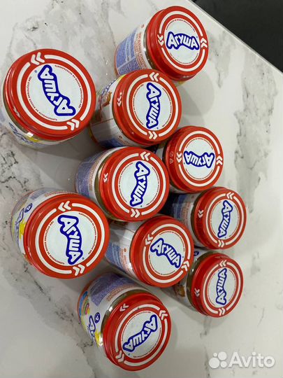 Детское питание агуша