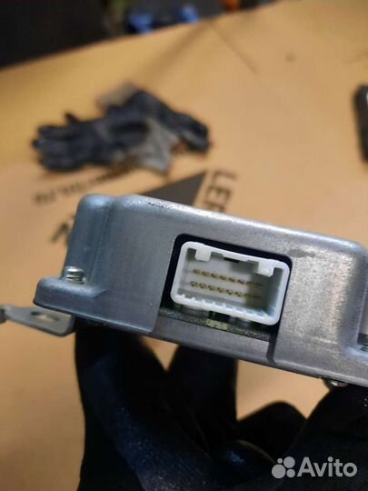 Блок управления полным приводом Nissan Qashqai j10