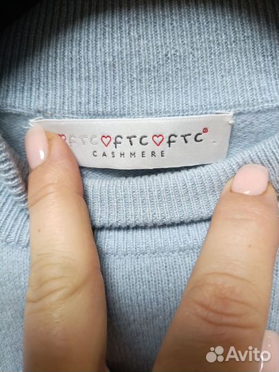 Кашемир 100% водолазка FTC