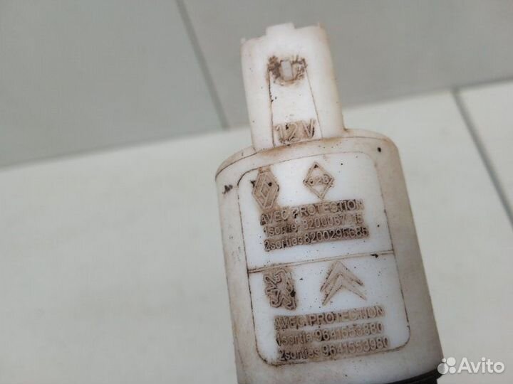 Насос омывателя Citroen C4 1 1.6 2007