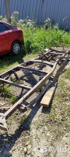 Рама на УАЗ 2206,3962,452 буханка