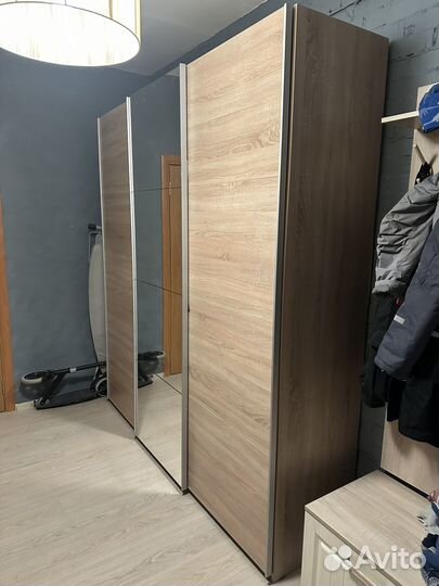 Шкаф купе бу новый 180 см