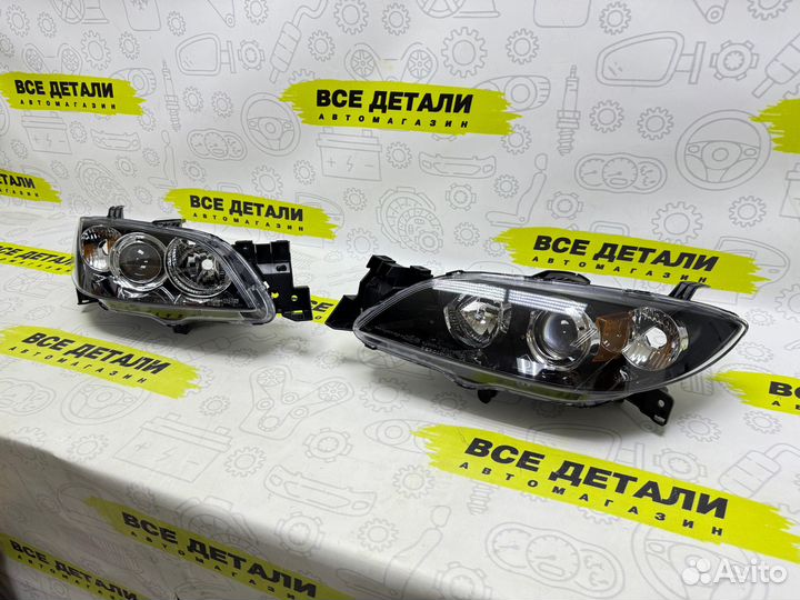 Фара Mazda 3 03-09 / Axela 03-09 седан