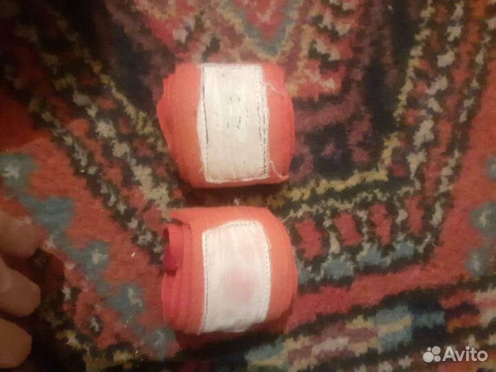 Боксерские перчатки 12 oz и 6 oz