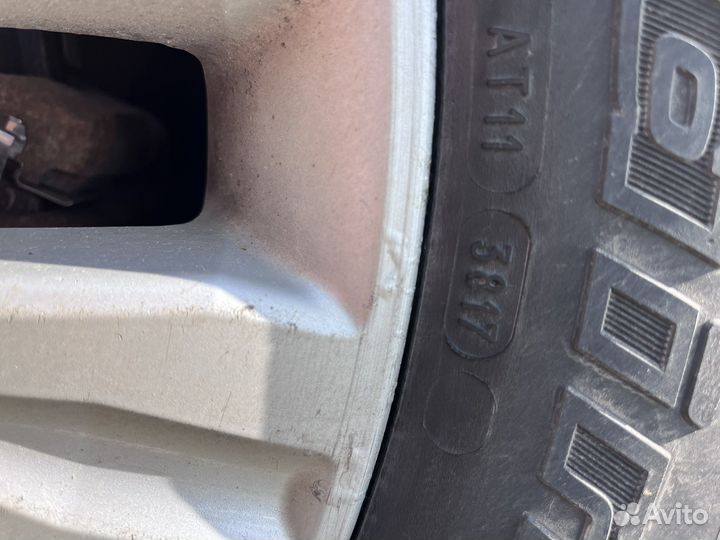 Bfgoodrich All Terrain КО2 265/60 R20