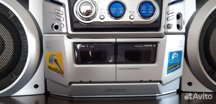 Музыкальный центр LG с караоке и DVD