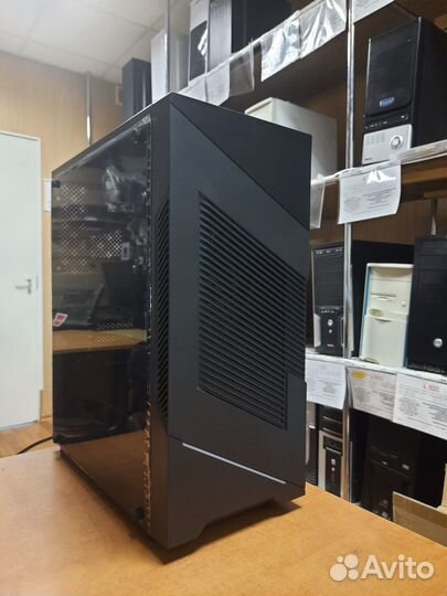 Компьютер игровой AMD Ryzen 5 4500/16G/GTX 1060 6G