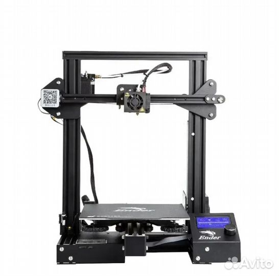 3d принтер creality ender 3 pro