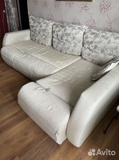 Угловой диван бу