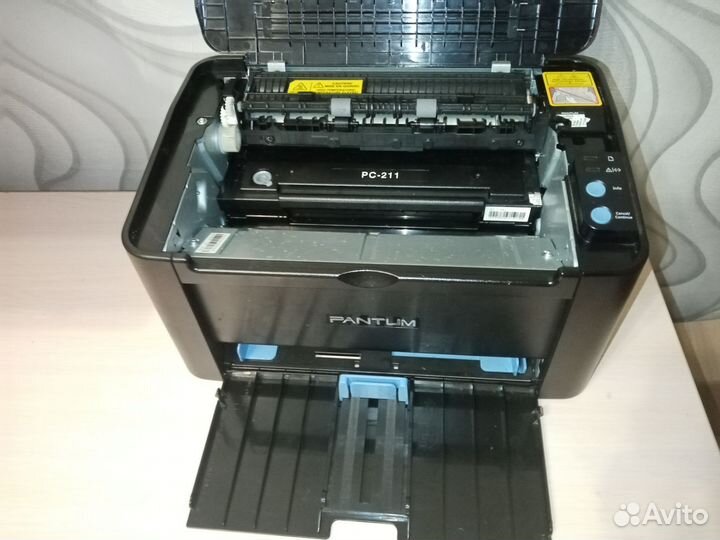 Принтер лазерный pantum