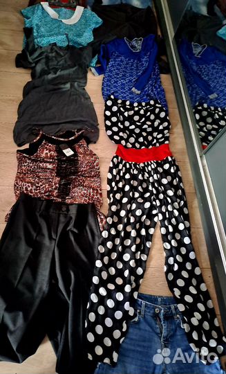 Вещи пакетом 46-48р летние