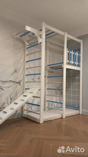 Детский домашний комплекс / Шведская стенка