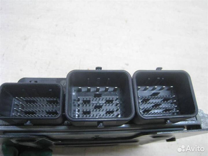 Блок управления двс Citroen Berlingo B9 2011