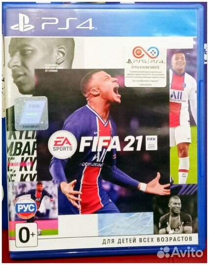 Fifa 21 ps4/ps5
