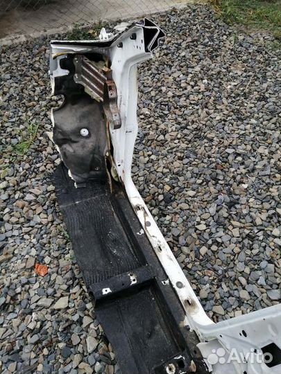 Порог со стойкой правый Lifan Solano 620 LF481Q3