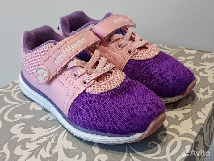 Кроссовки для девочки 29 размер