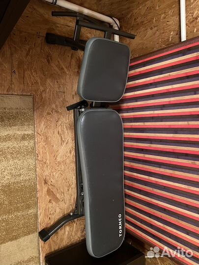 Тренажер torneo alta G-315, эспандерный блок G-314