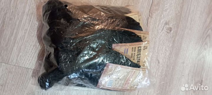 Носки мужские черные