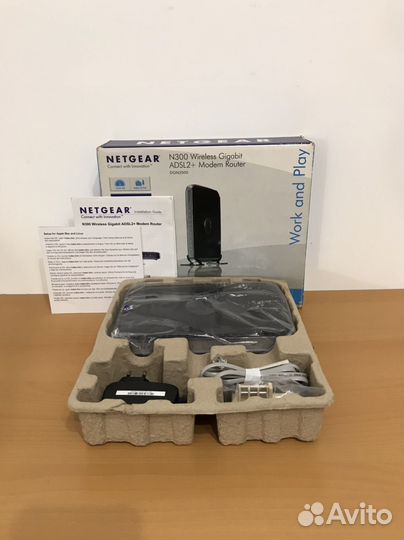 Wi-Fi роутер Netgear DGN3500