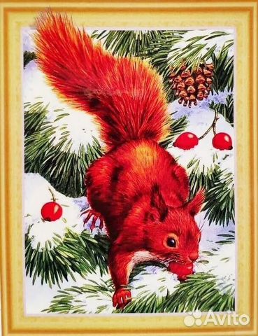 Алмазная мозаика 7DAR269