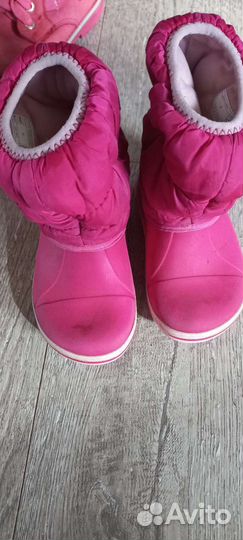 Сапоги crocs c8
