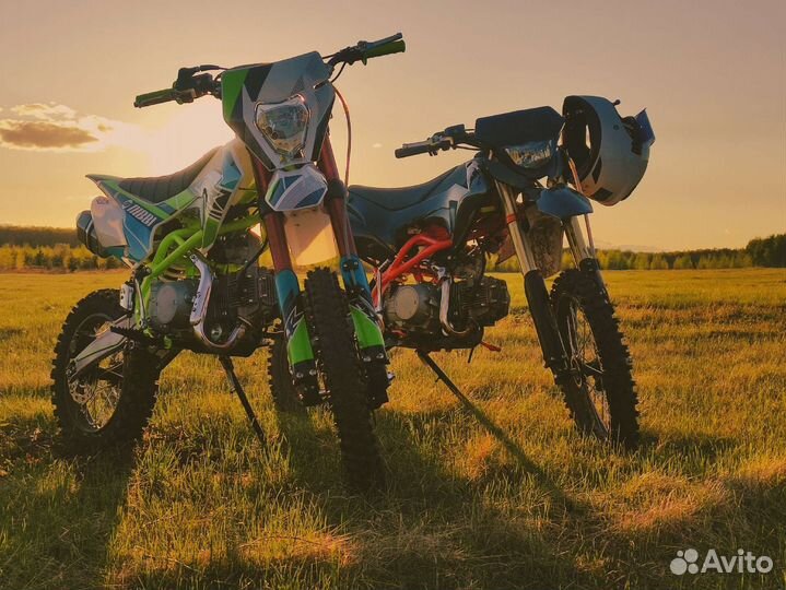 Питбайк racer CRF125E