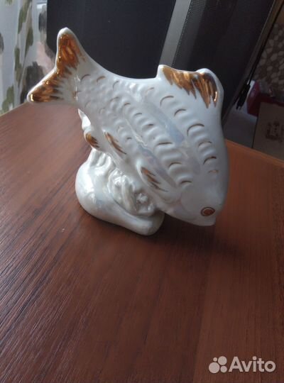 Фарфоровая статуэтка СССР реставрация