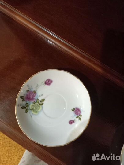 Чайная пары в количестве четырёх штук