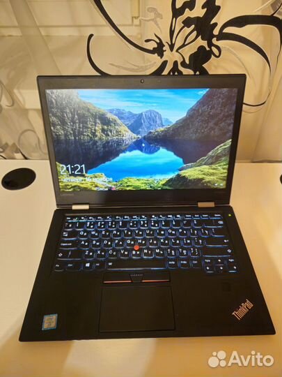 Ультратонкий ноутбук lenovoo thinkpad x1 carbon